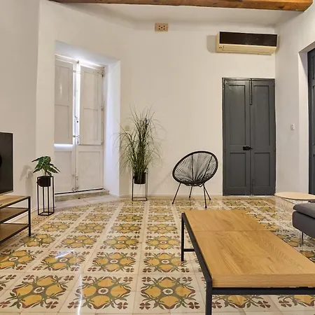 公寓 Classic 3br 10 Min From Gzira